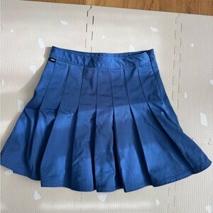 Vans Blue Mini Pleated Skirt